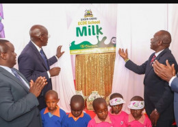 County Unveils ECDE Milk Programme To Enhance Child Development